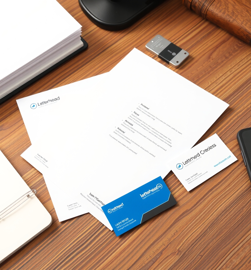 Preparation visual for Letterhead Printing Dubai Guide