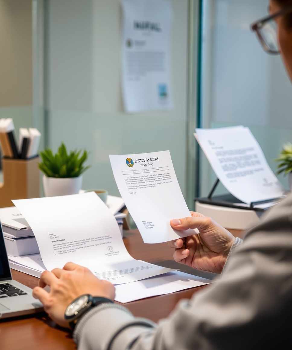 Checklist for Letterhead Printing in Dubai Guide