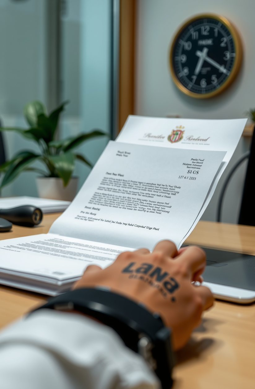 Quality check visual for Letterhead Printing in Dubai Guide