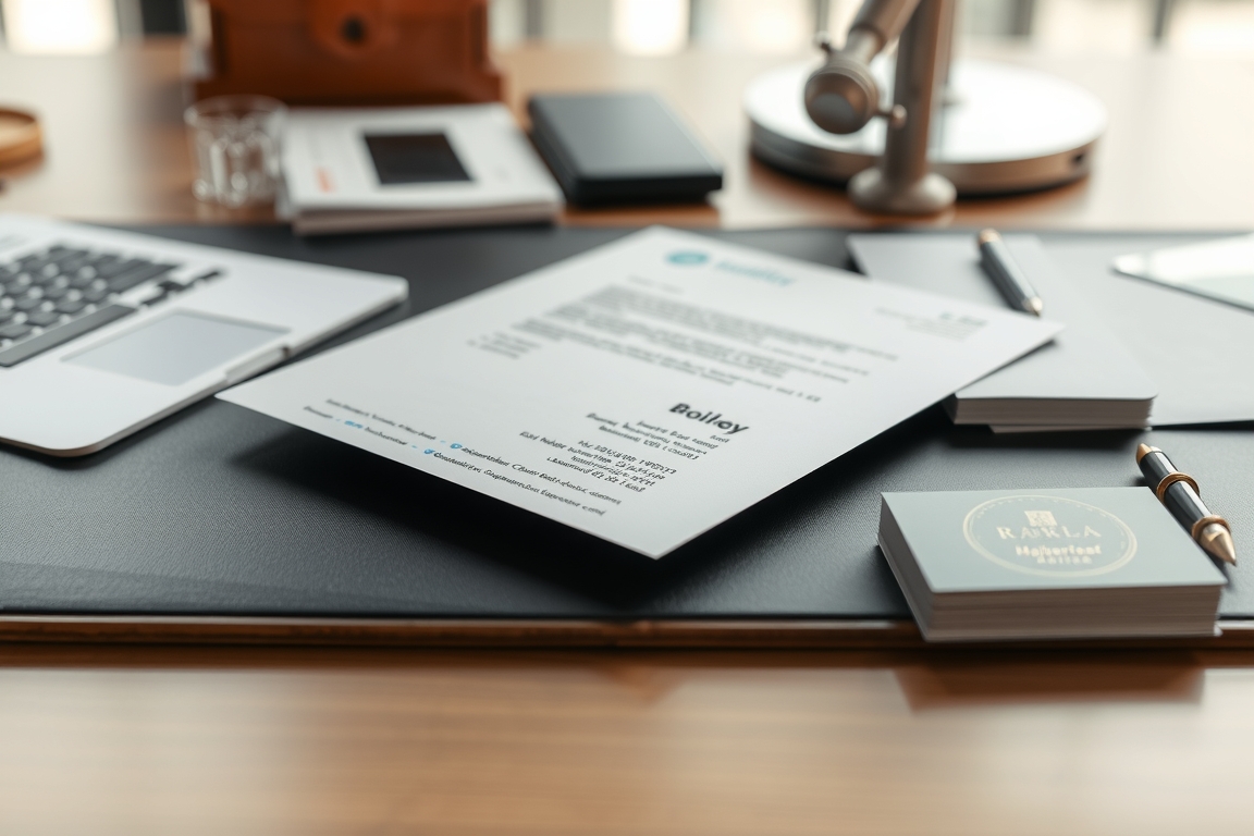 Checklist for Letterhead Printing in Hyderabad Guide