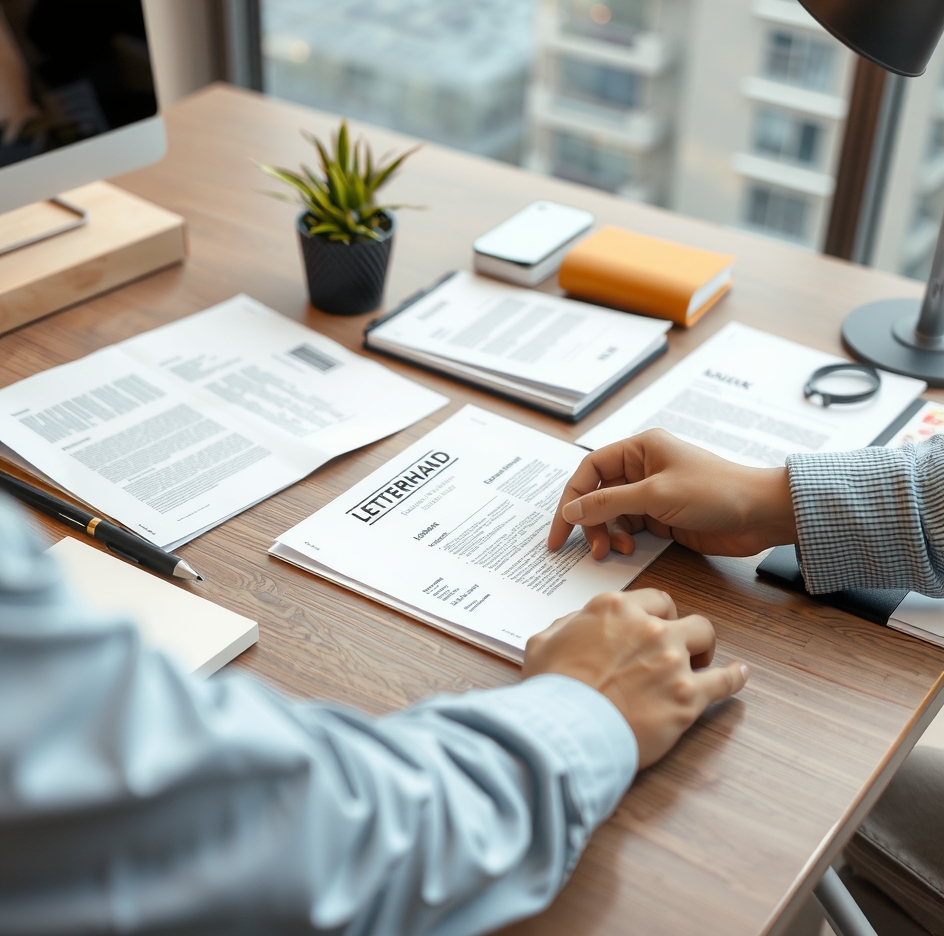 Letterhead Printing in Noida Guide