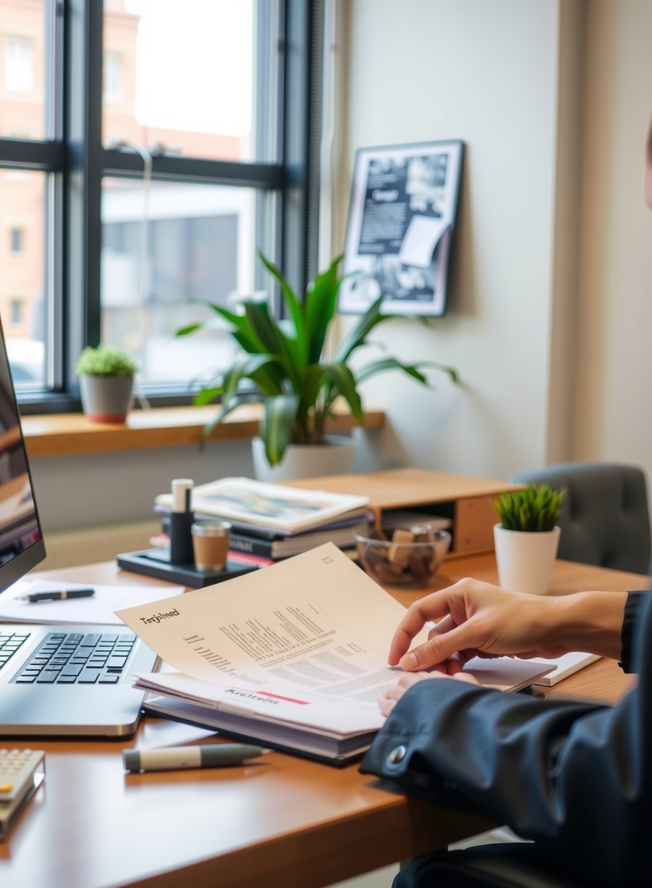 Preparation visual for Letterhead Printing Leeds Guide