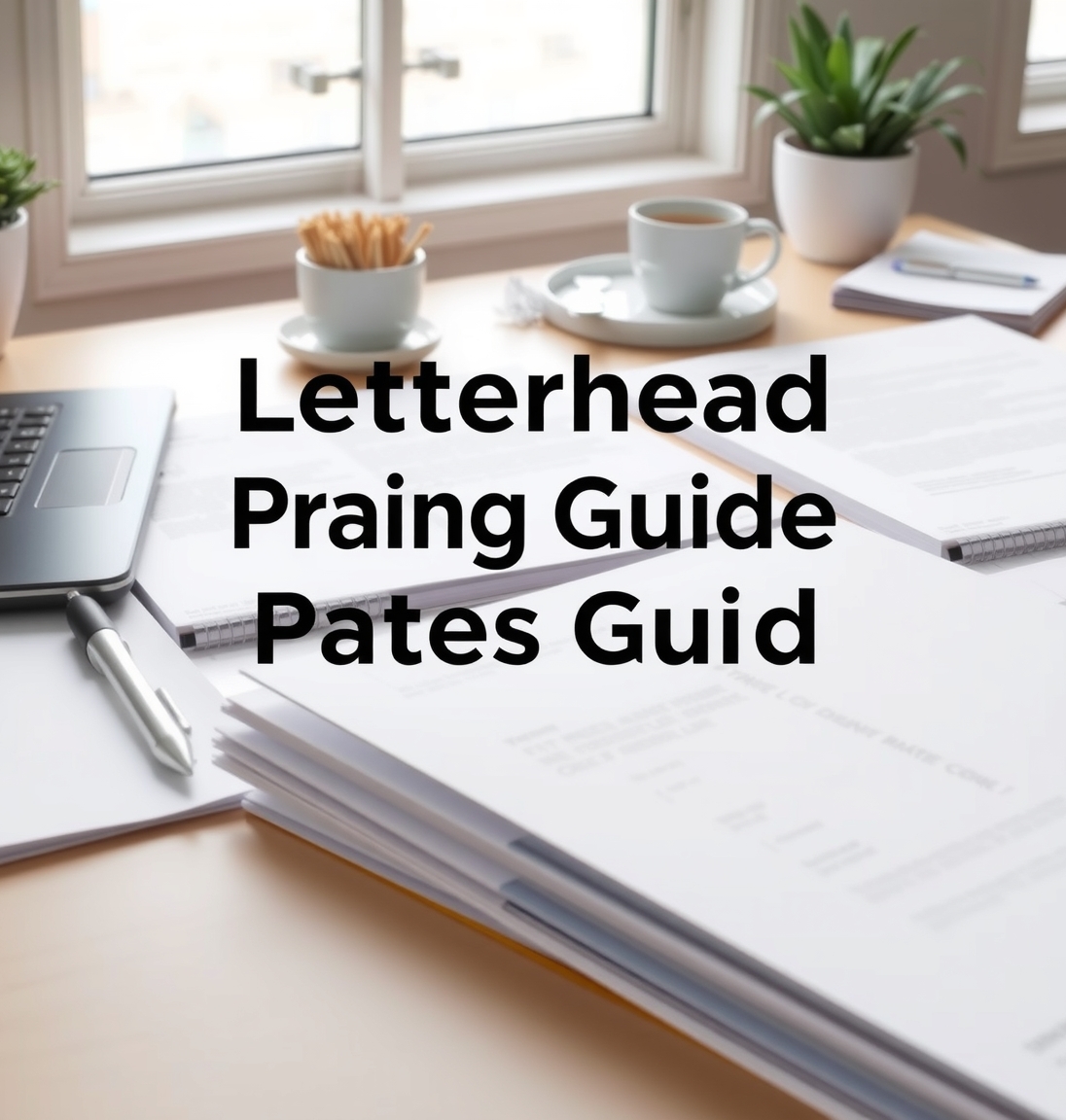 Letterhead Printing Rates Guide