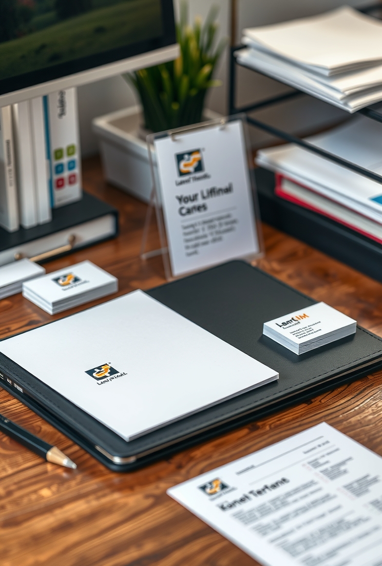 Quality check visual for Letterhead Printing Shop Guide