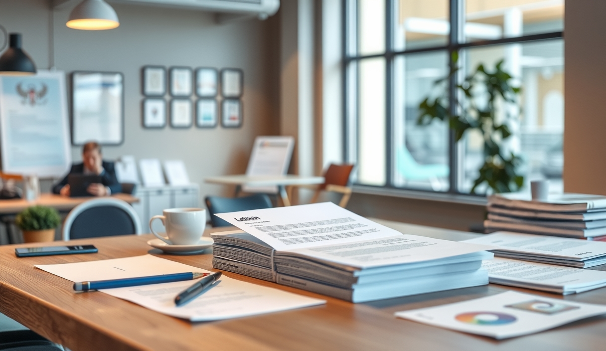 What Is Letterhead Printing Guide