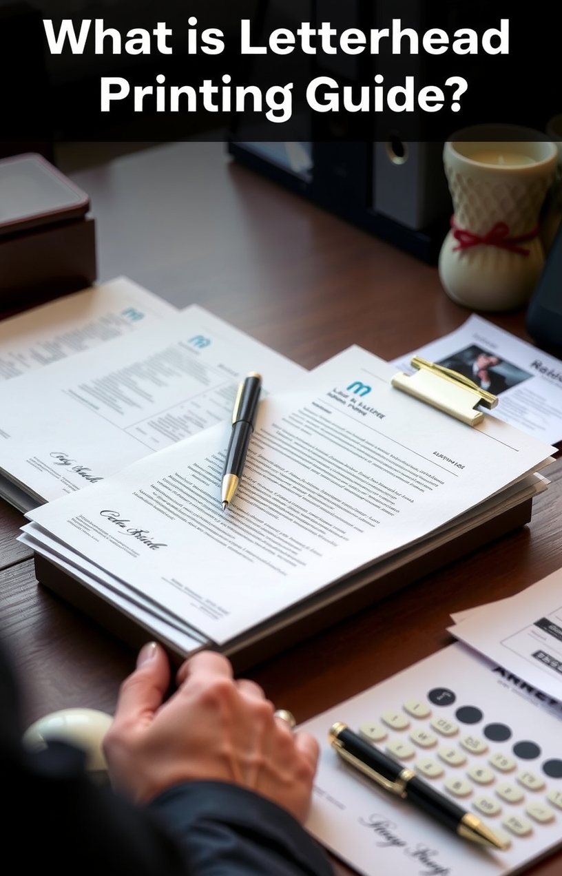 Evaluating the best What Is Letterhead Printing Guide environment