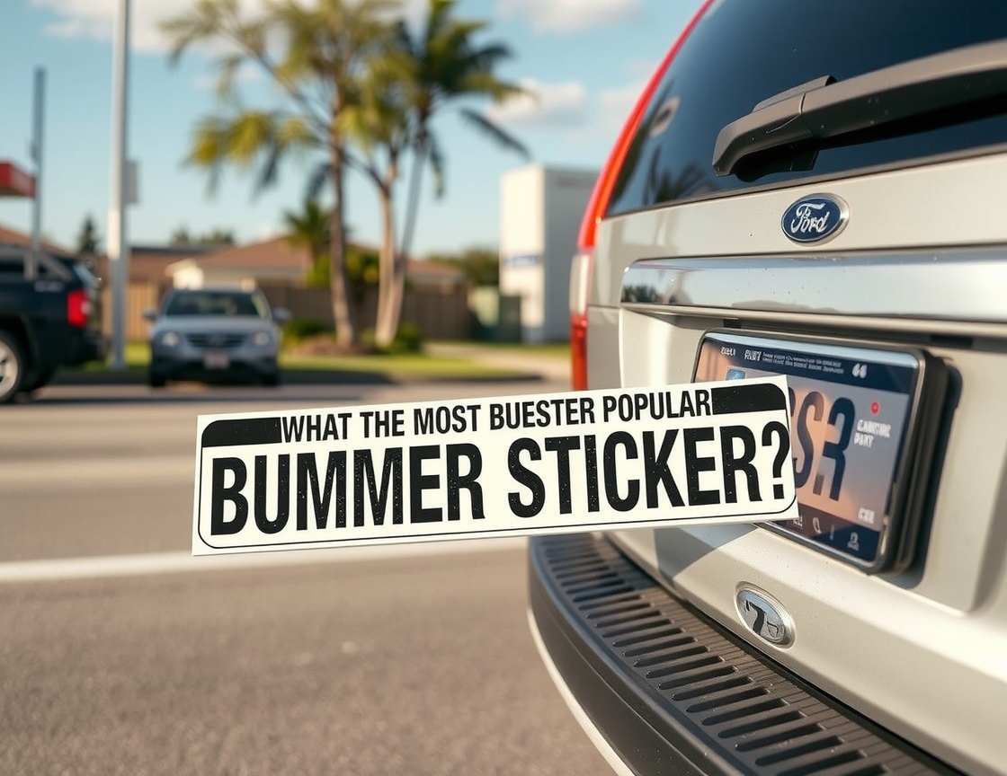 Checklist for What Are the Most Popular Bumper Sticker Brands?