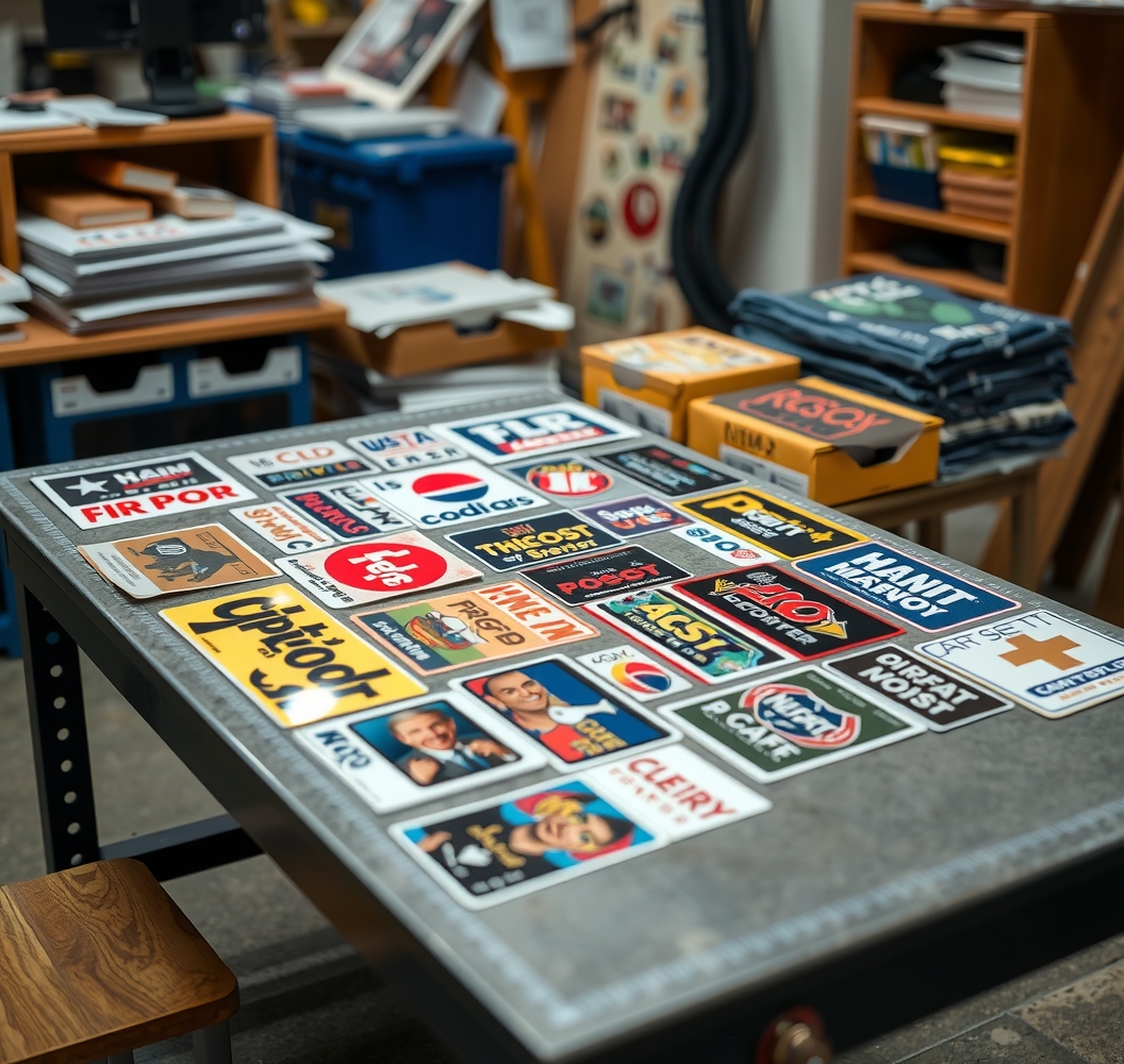 Preparation visual for What Are the Most Popular Bumper Sticker Brands?