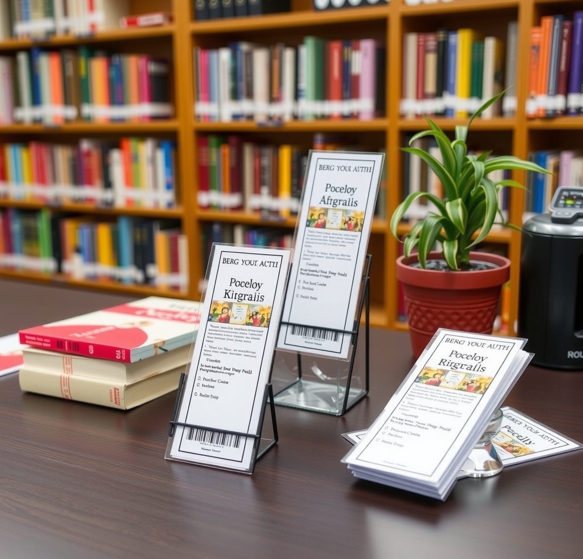 How to Make Double Sided Bookmarks Printing on 8550