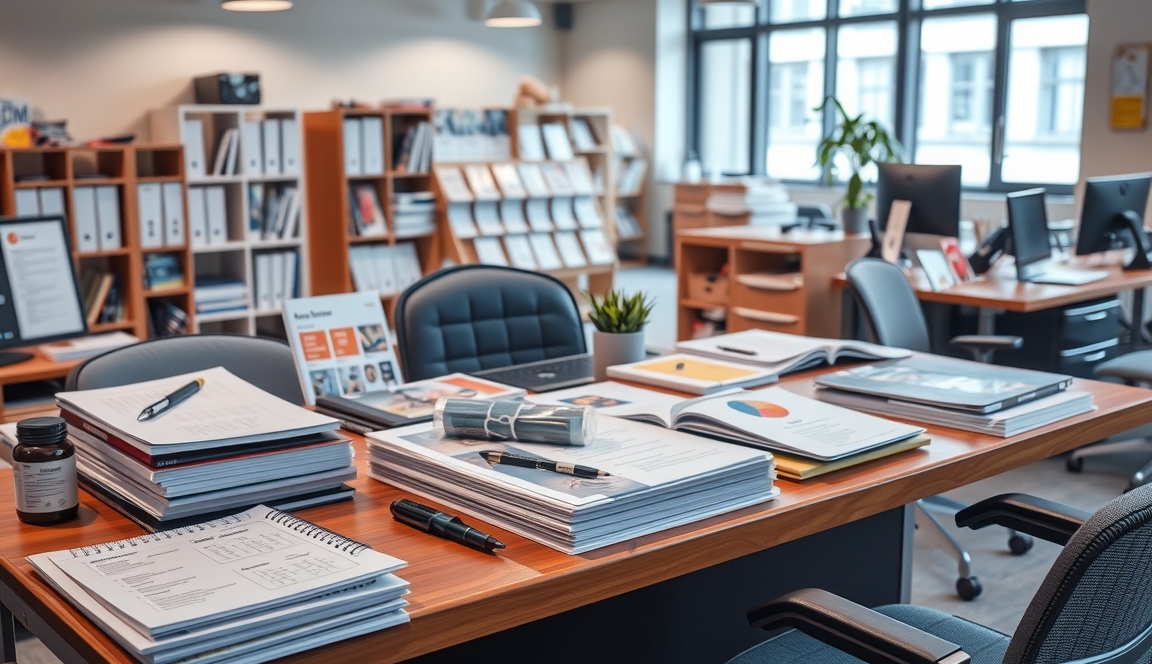 What Print Materials Do I Need for a Trade Show Booth