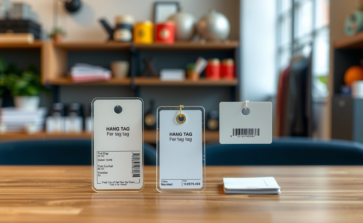 Checklist for Custom Hang Tag Printing 3x1 Guide