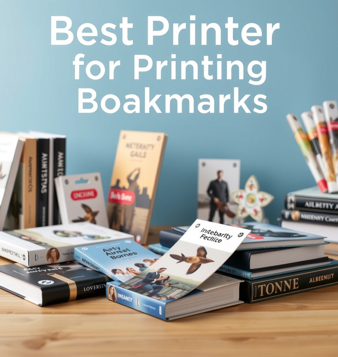 Checklist for Best Printer for Printing Bookmarks