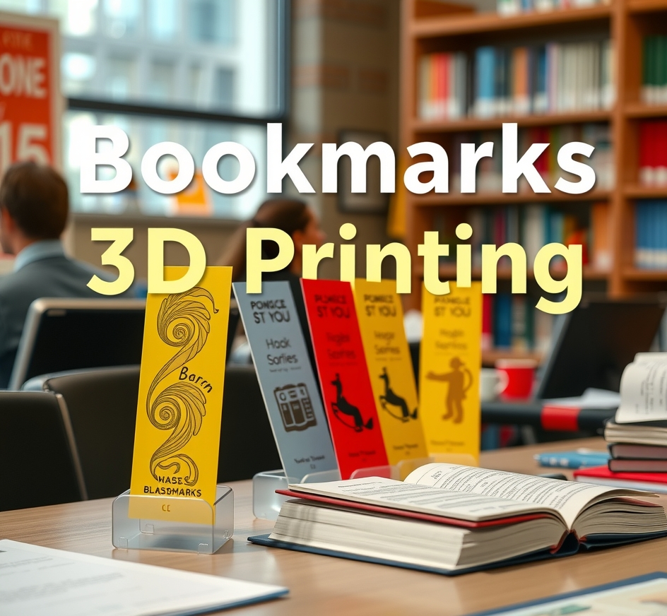 Bookmarks 3D Printing Ideas Guide