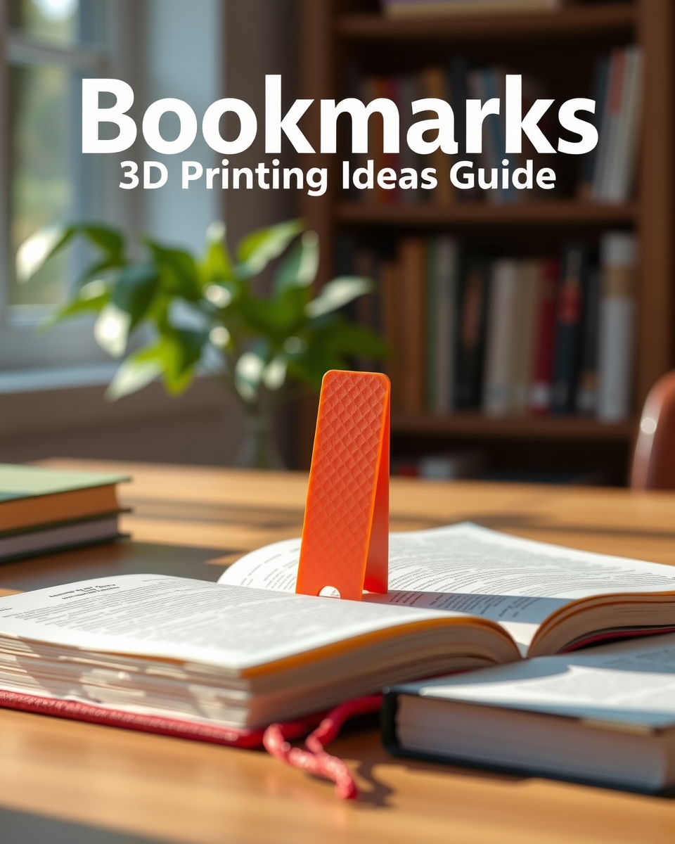 Evaluating the best Bookmarks 3D Printing Ideas Guide environment