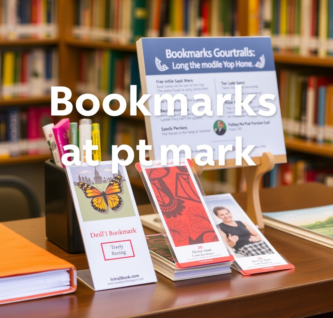 Evaluating the best Bookmarks Printing at Home Guide environment