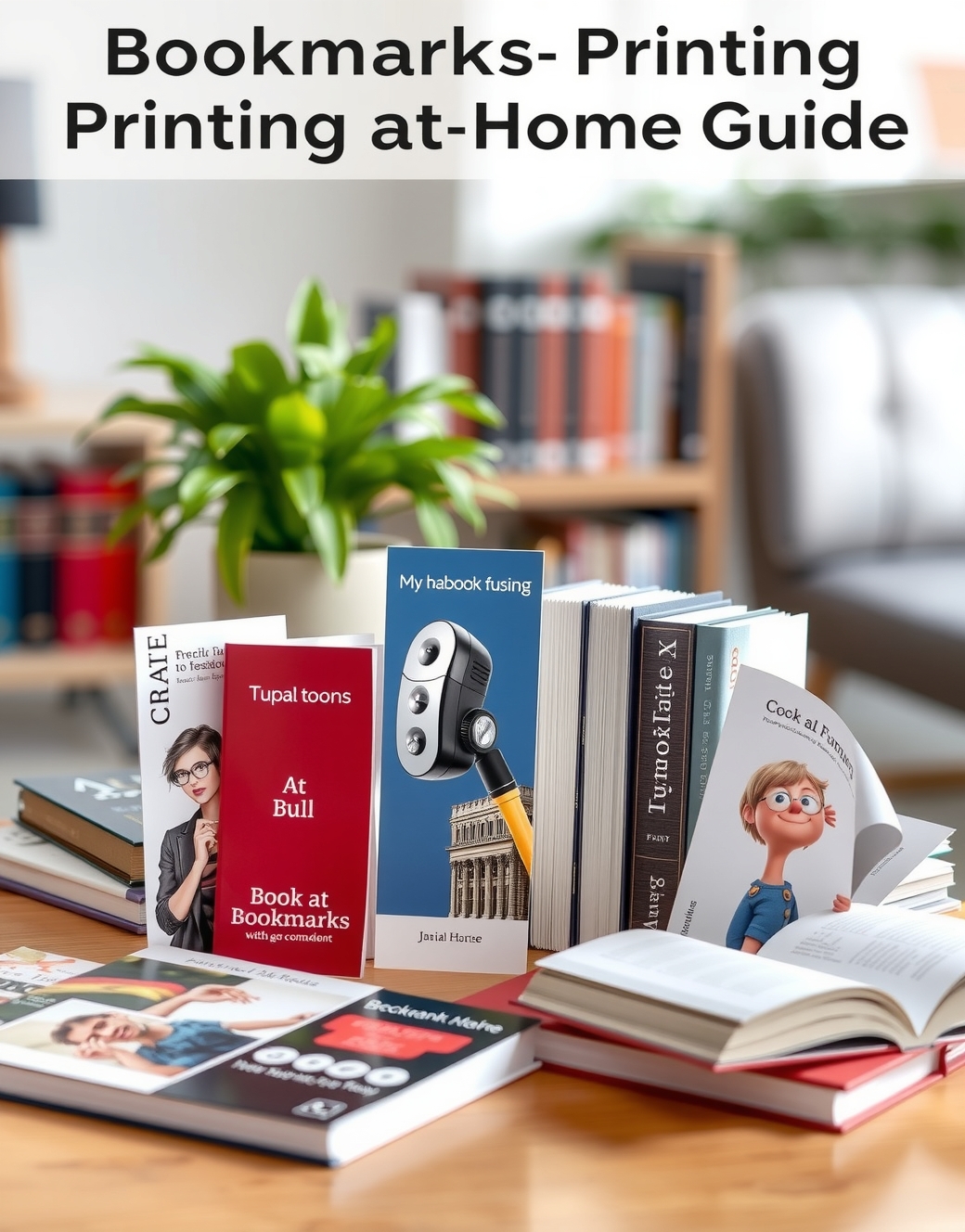 Checklist for Bookmarks Printing at Home Guide
