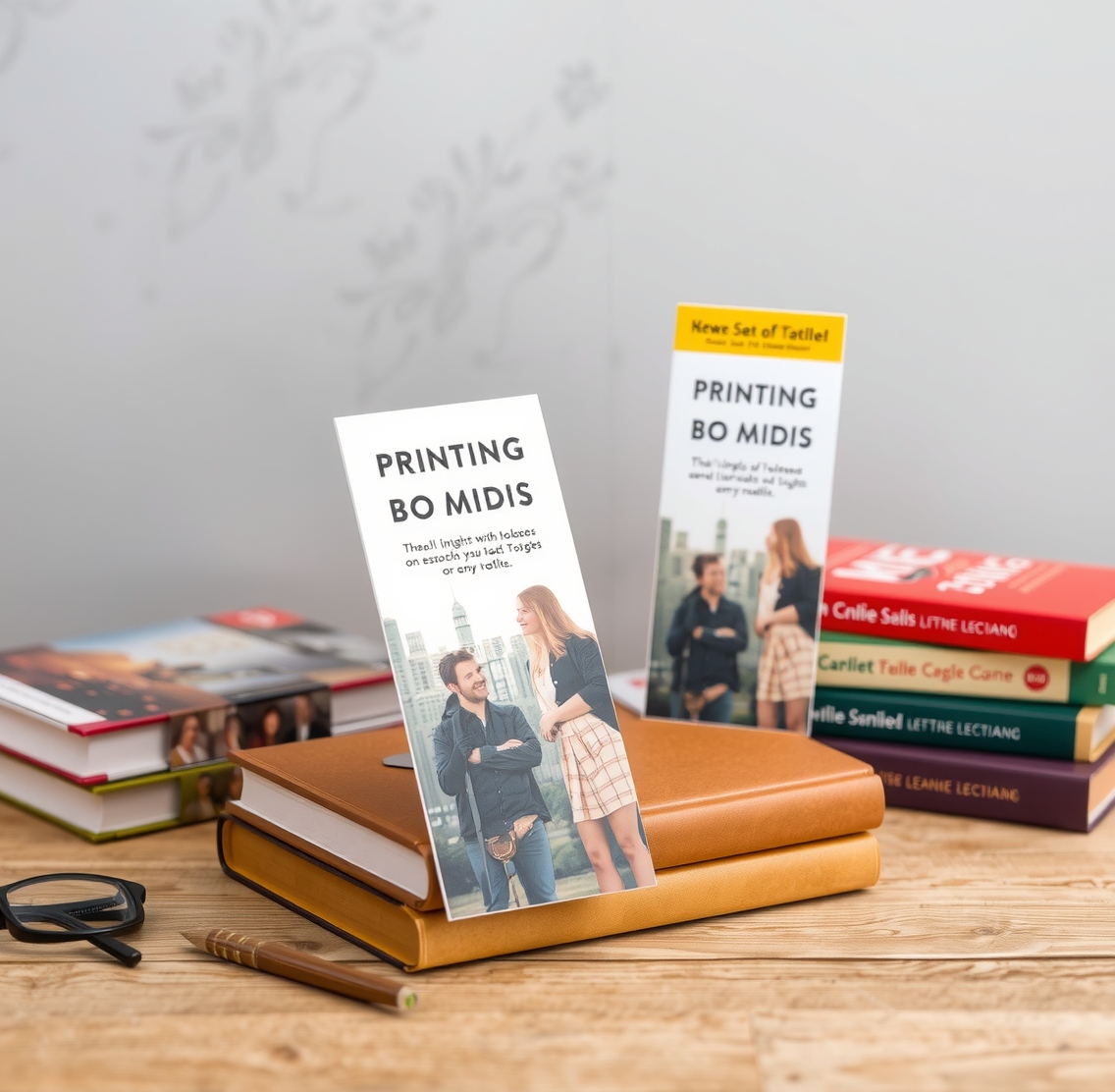 Checklist for Printing Bookmarks Double Sided Guide