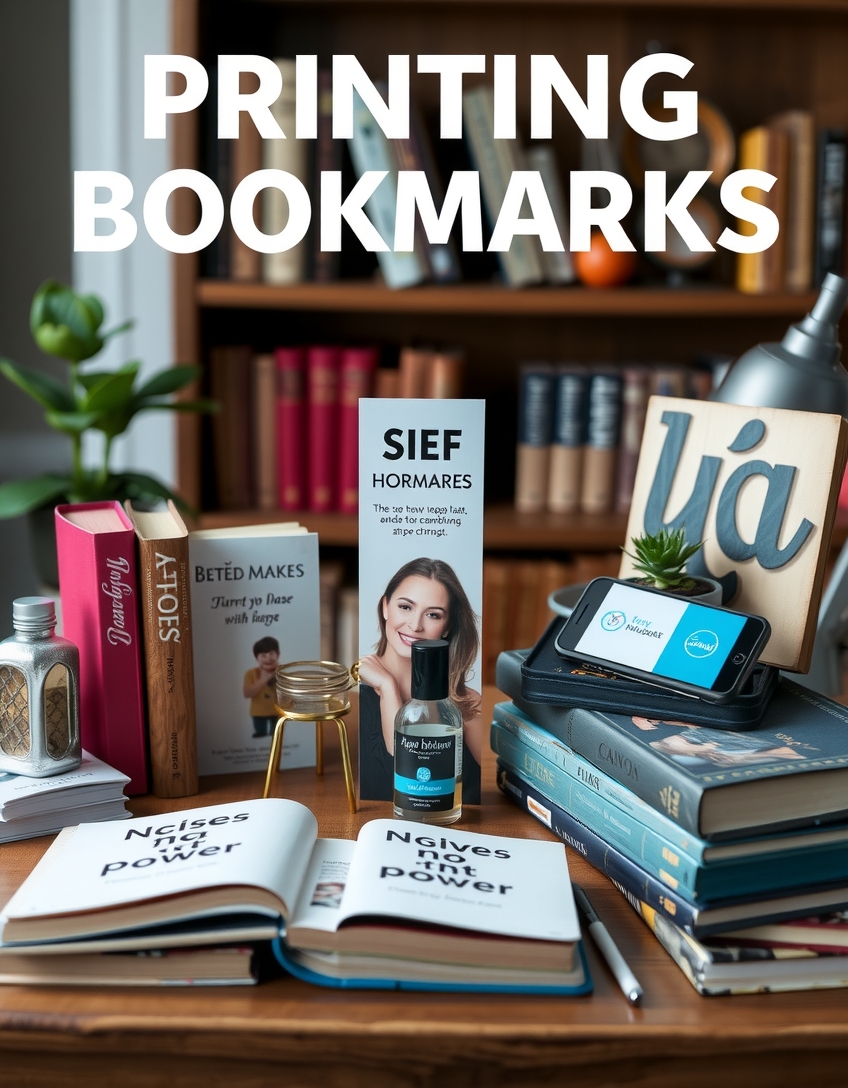 Checklist for Printing Bookmarks with Canva Guide
