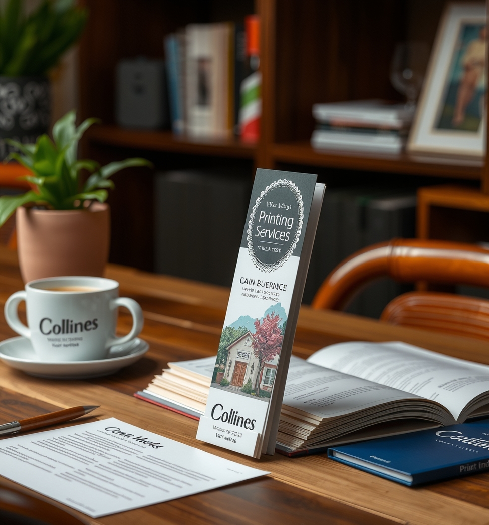 Quality check visual for Printing Services Bookmarks