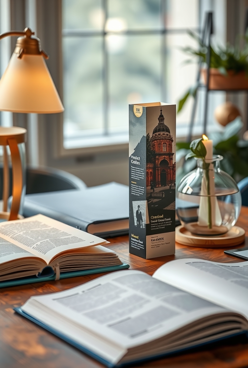 Preparation visual for Template for Printing Bookmarks Guide