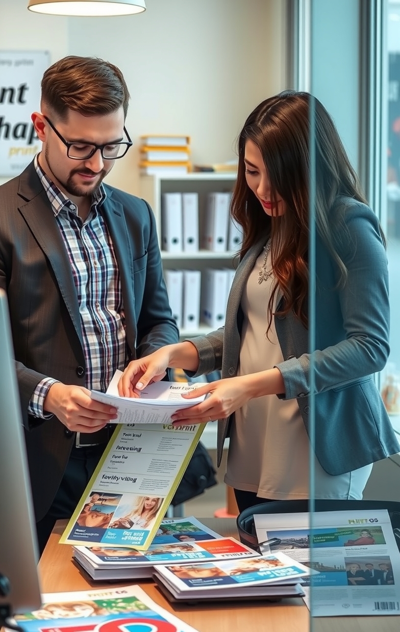 Preparation visual for Best Online Print Shop Us