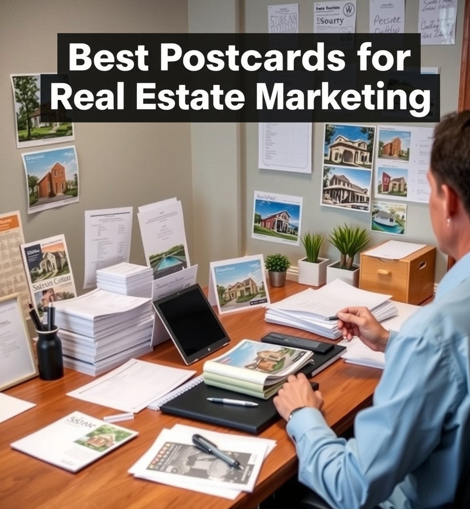 Best Postcards for Real Estate Marketing