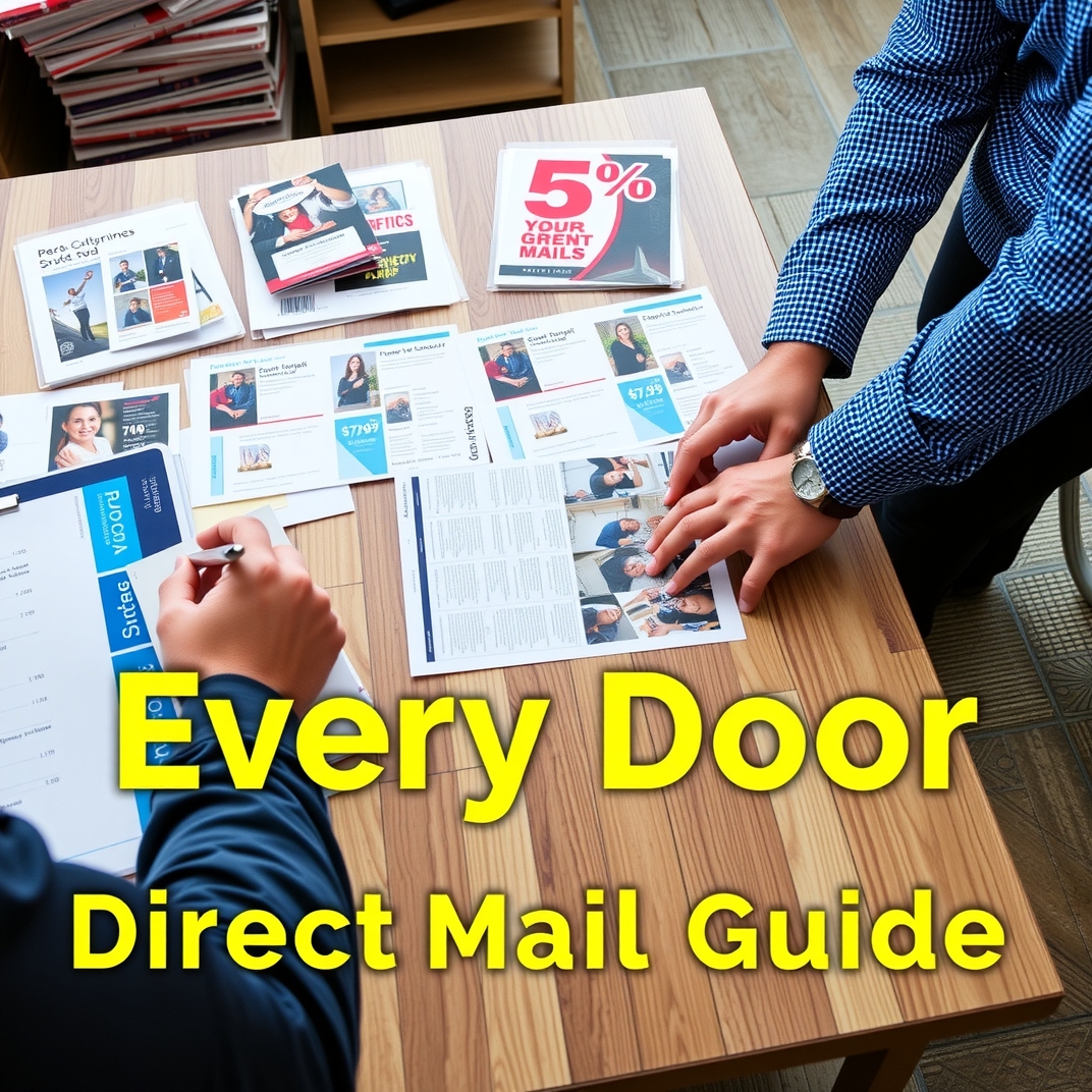Checklist for Every Door Direct Mail Guide
