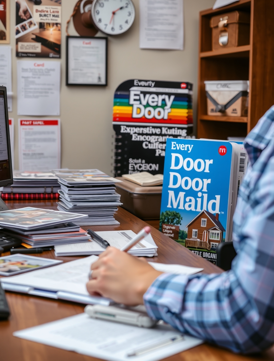 Preparation visual for Every Door Direct Mail Guide