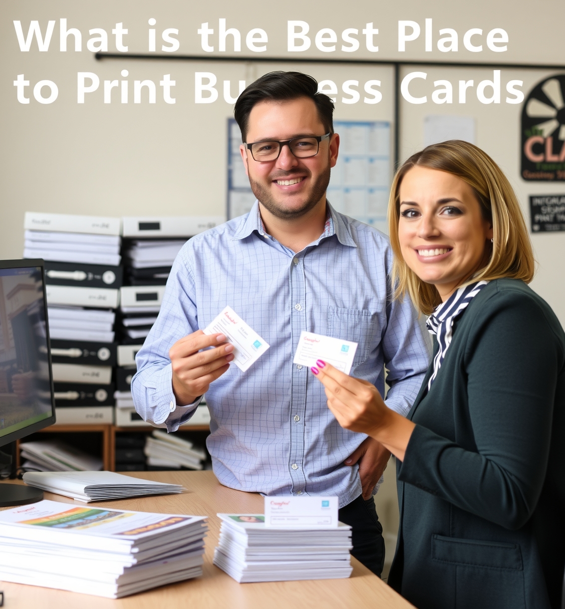 Checklist for What Is the Best Place to Print Business Cards Affordably in the Us