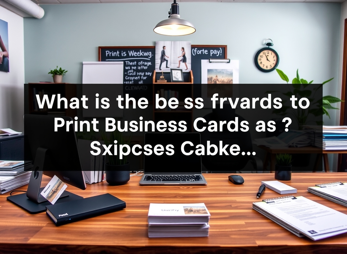 Quality check visual for What Is the Best Place to Print Business Cards Affordably in the Us