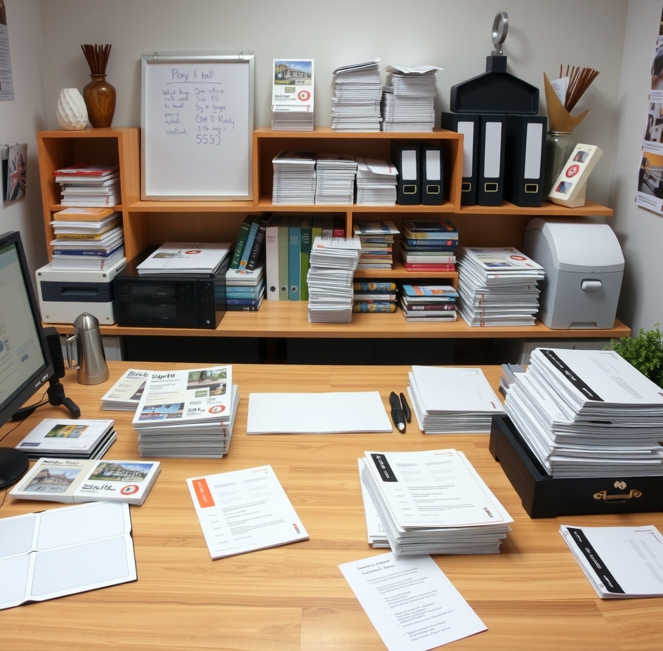 What Is the Best Postcard Size for Real Estate Marketing