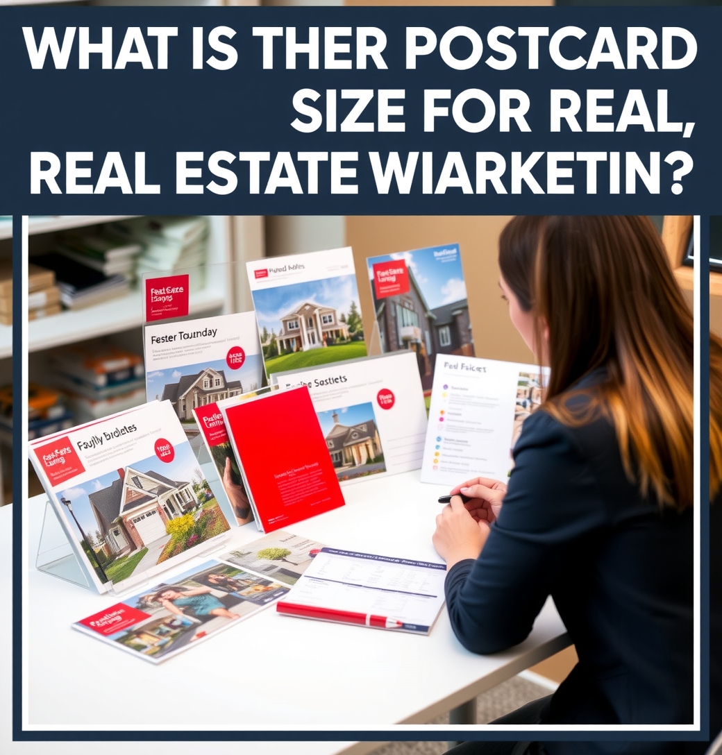 Evaluating the best What Is the Best Postcard Size for Real Estate Marketing environment
