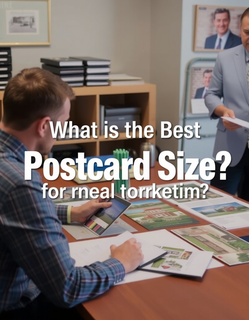 Checklist for What Is the Best Postcard Size for Real Estate Marketing