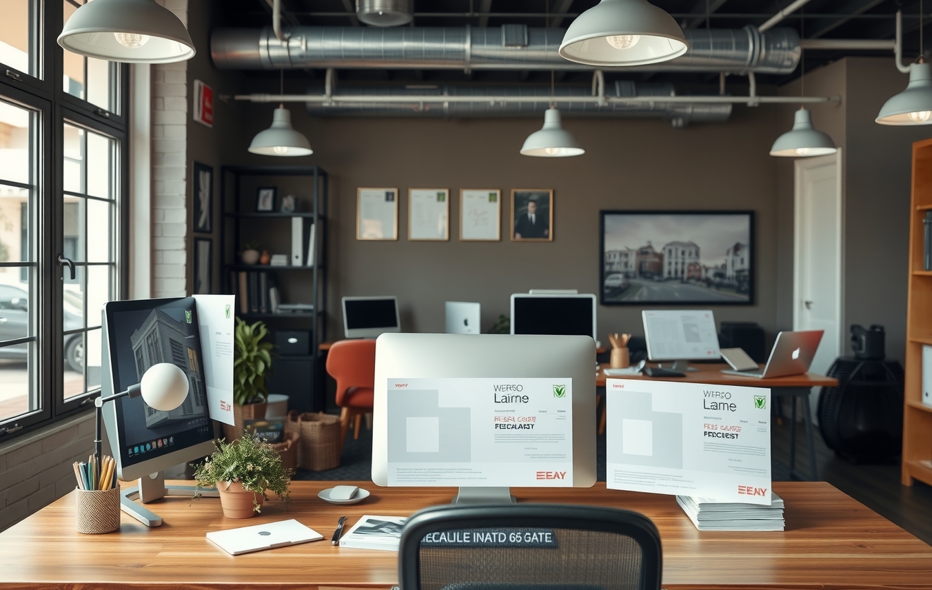 Preparation visual for What Is the Best Postcard Size for Real Estate Marketing