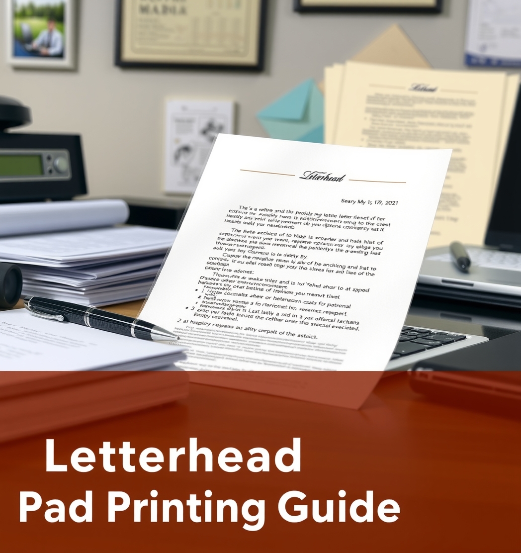 Evaluating the best Letterhead Pad Printing Guide environment