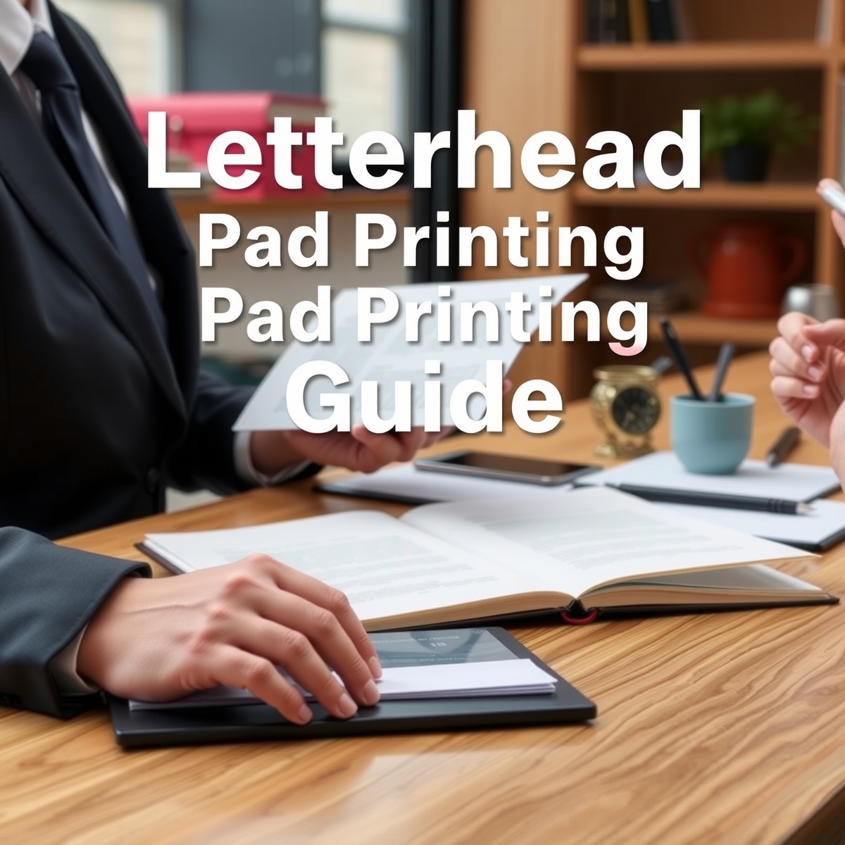 Checklist for Letterhead Pad Printing Guide