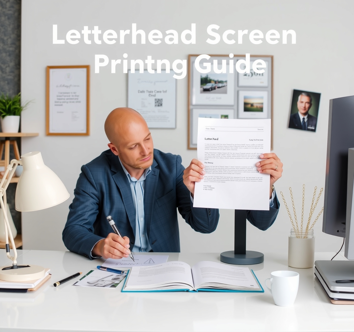 Letterhead Screen Printing Guide