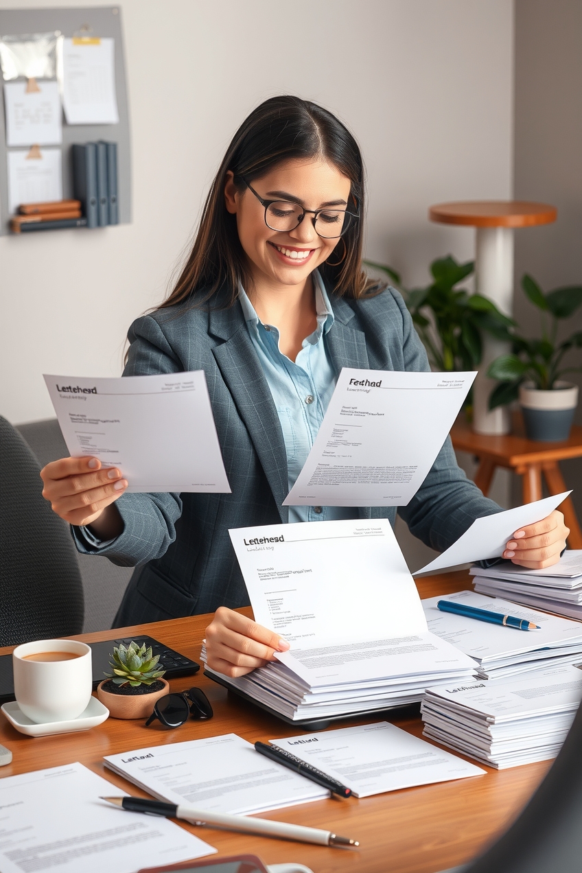 Small Business Letterhead Printing