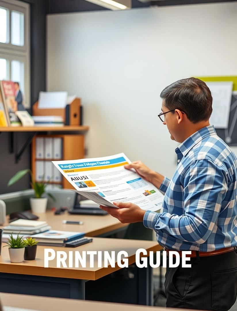 Checklist for Rush Flyer Printing Guide