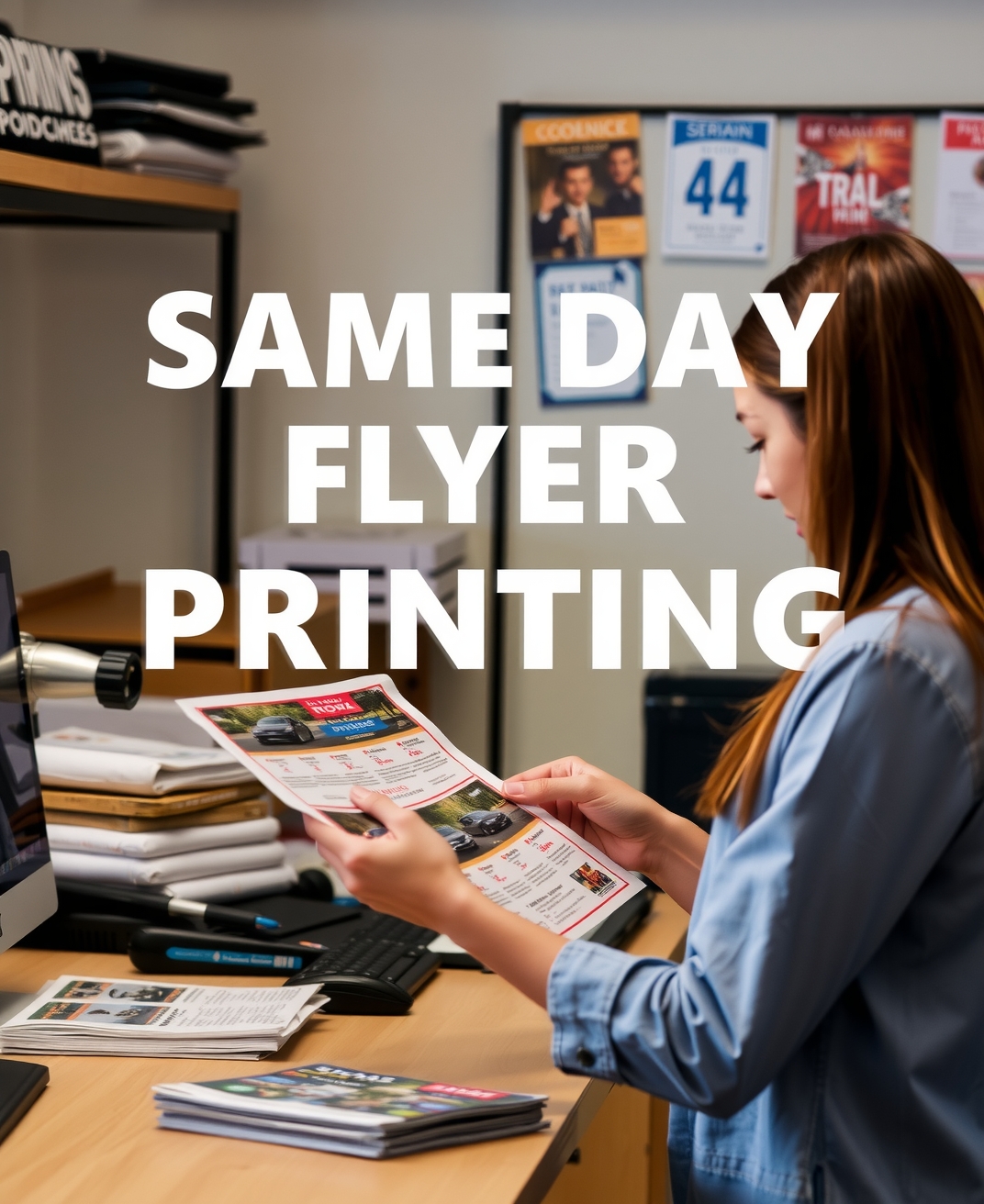 Checklist for Same Day Flyer Printing Near Me Guide