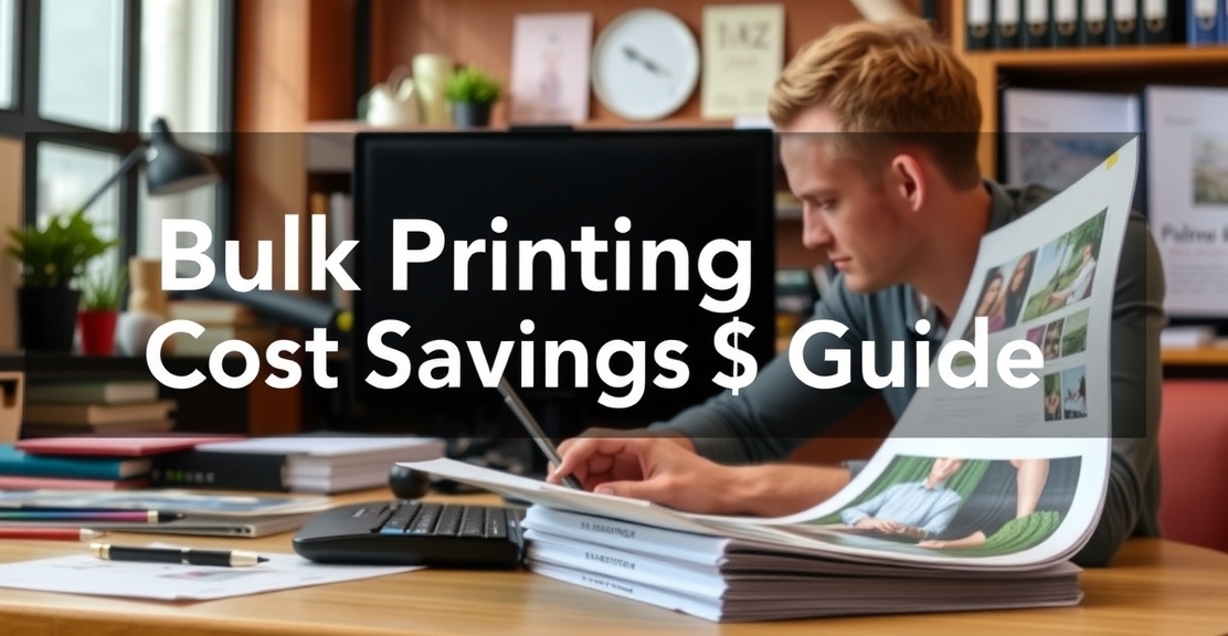 Checklist for Bulk Printing Cost Savings Guide