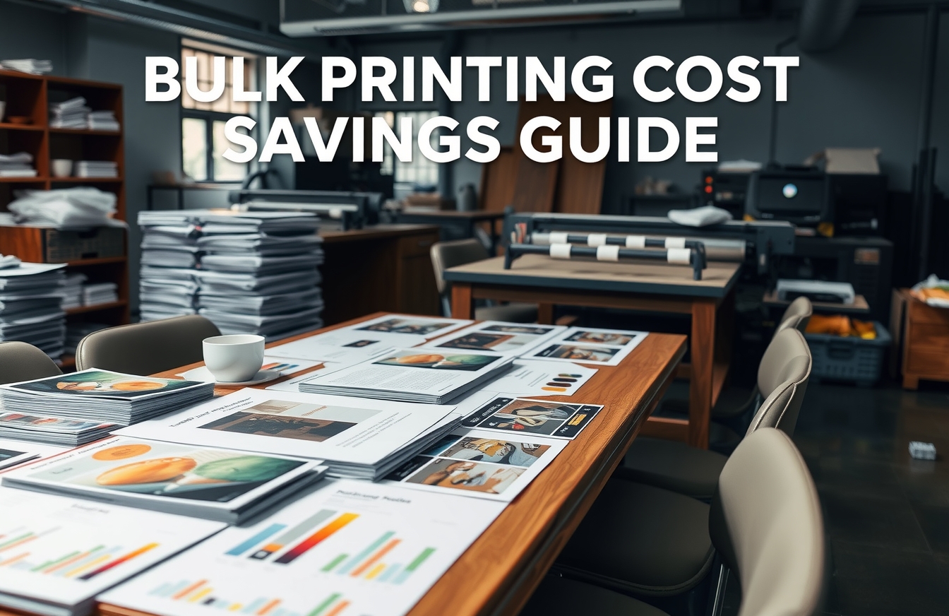 Preparation visual for Bulk Printing Cost Savings Guide