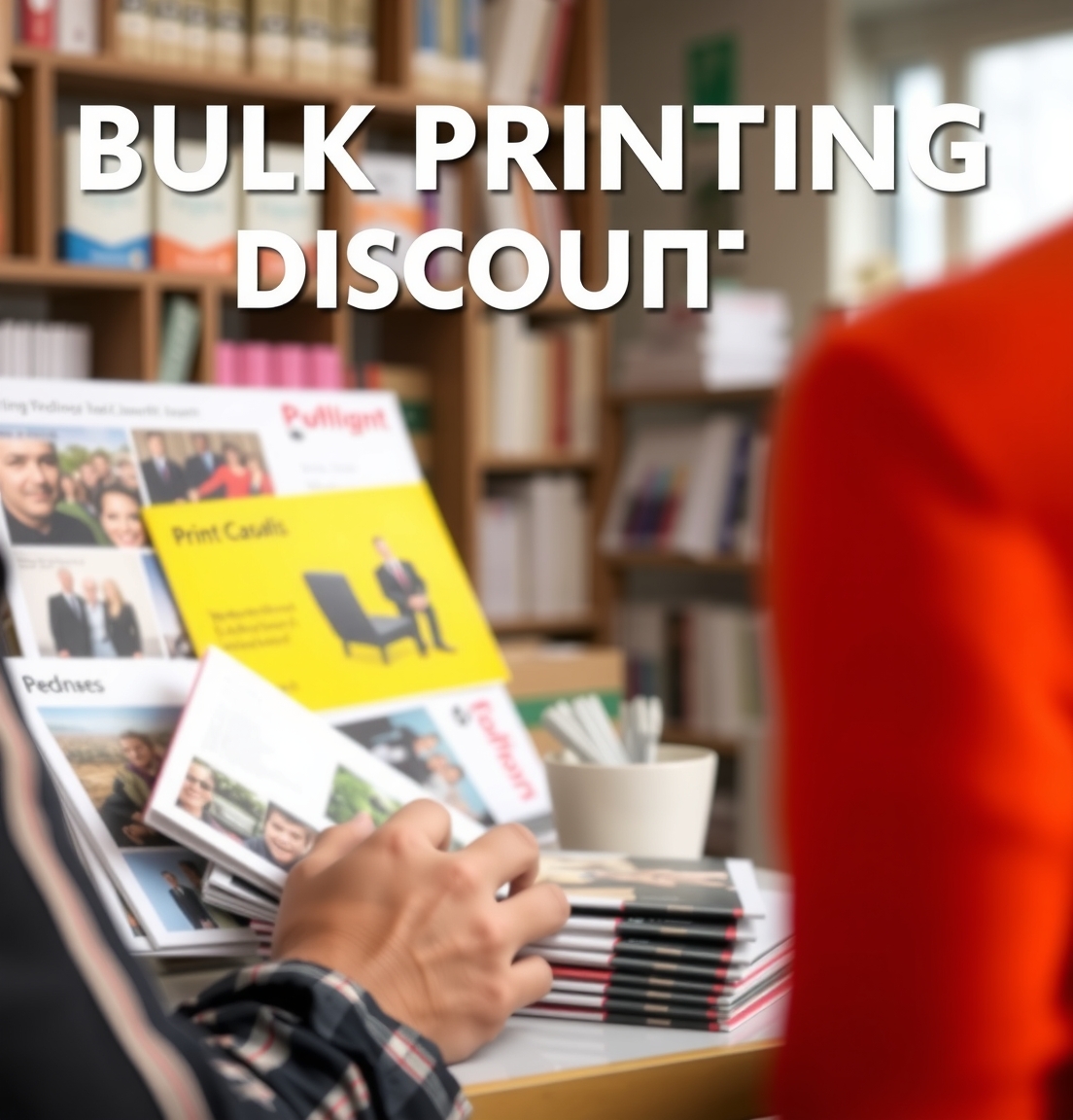 Evaluating the best Bulk Printing Discount environment