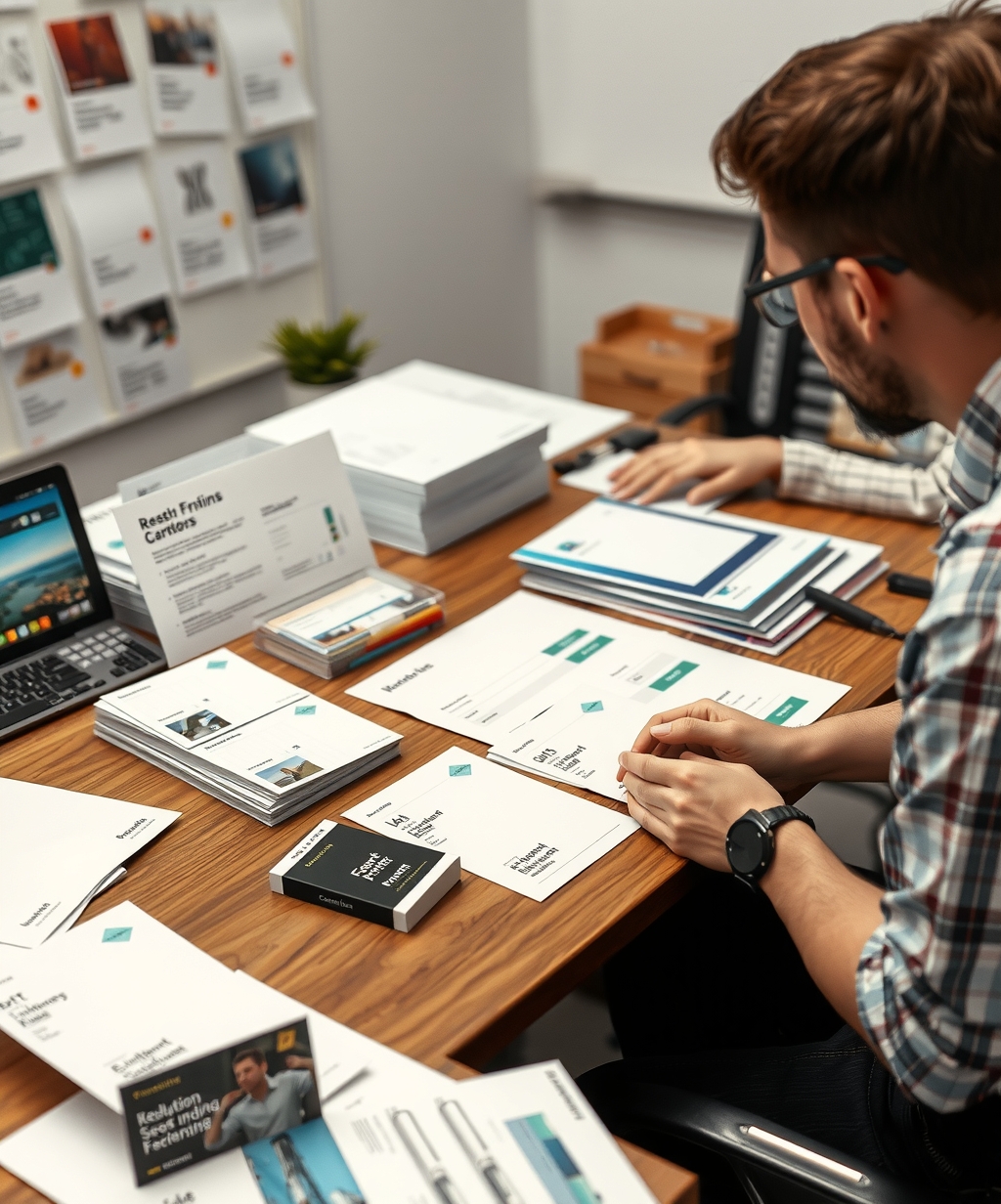 Checklist for Cheap Business Cards