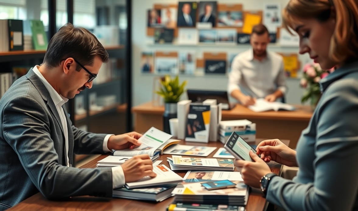 Quality check visual for Cheap Business Cards That Look Professional