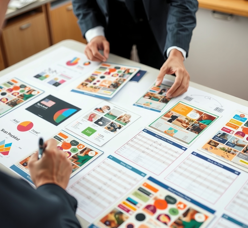 Checklist for How Much Does It Cost to Print Flyers in Bulk