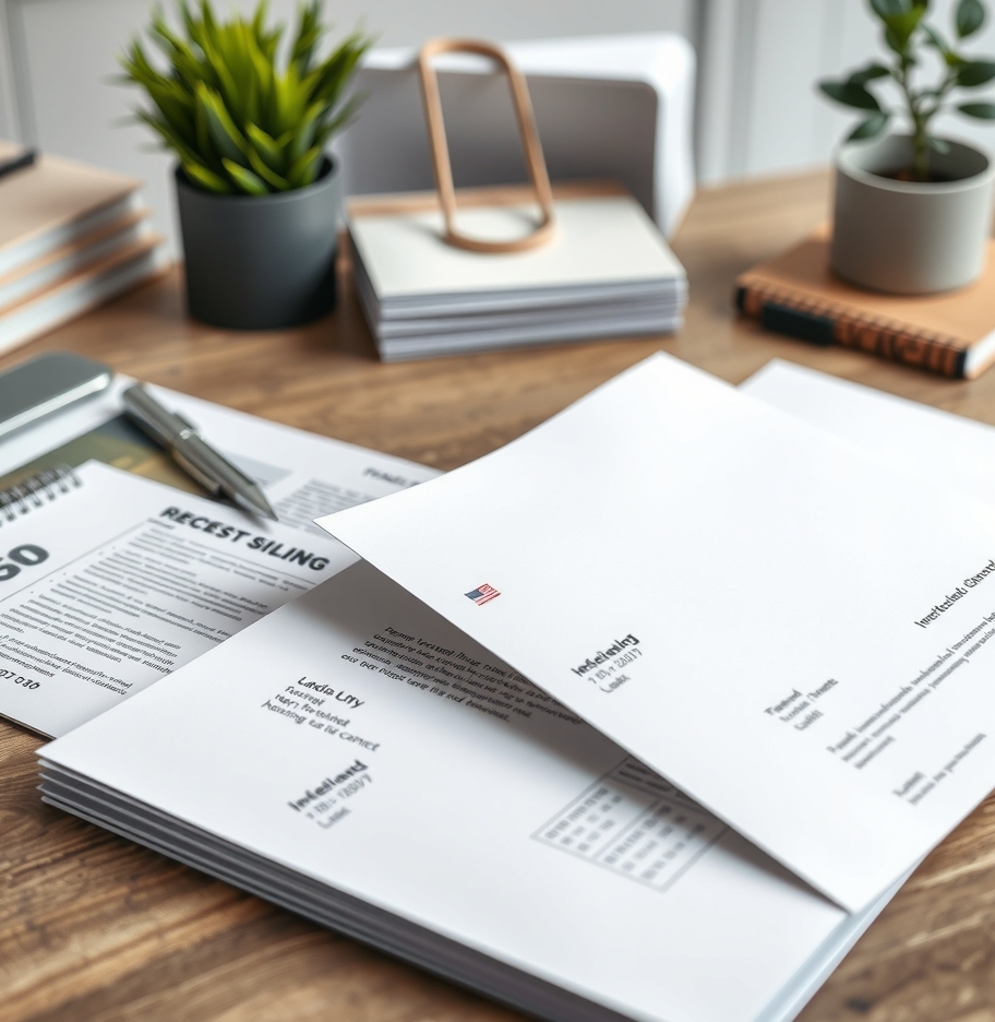 Letterhead Design and Printing Near Me