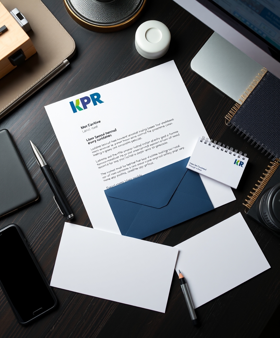 Preparation visual for Letterhead Design and Printing Near Me