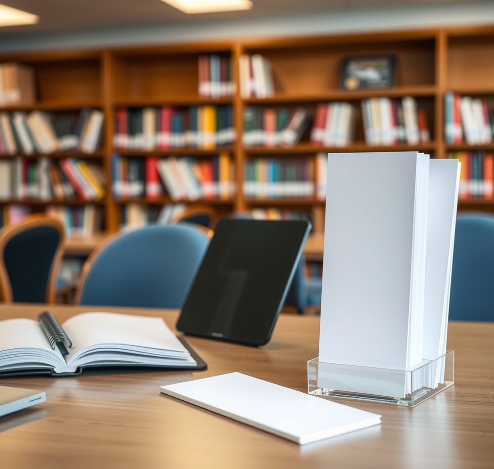 Blank Cardstock Bookmarks for Printing