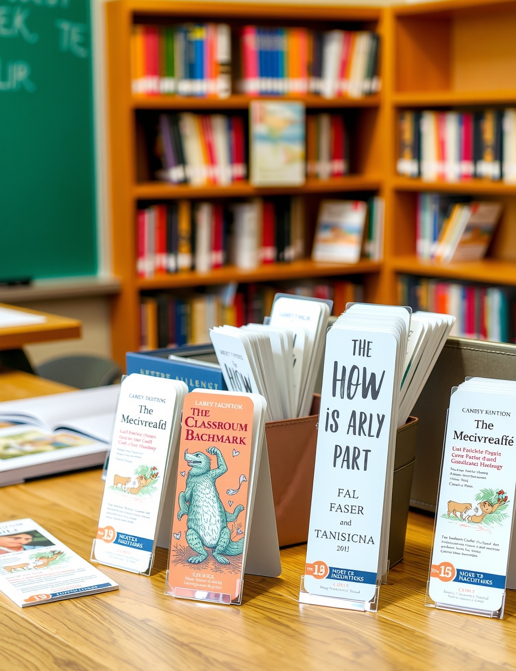 Evaluating the best Cardstock for Printing Bookmarks environment